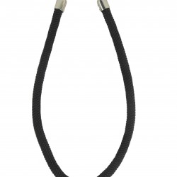 Drapery Rope Tieback - Black