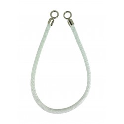 Drapery Rope Tieback - White