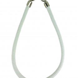 Drapery Rope Tieback - White