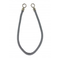Drapery Rope Tieback - Grey
