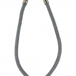 Drapery Rope Tieback - Grey