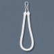 Curtain Rope Tieback - White