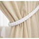 Curtain Rope Tieback - White