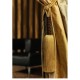 Milan Tieback with Wood - 3 Colours