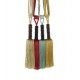 Milan Tieback with Wood - 3 Colours