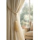 Soft Beige Curtain Tassel Tieback