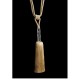 Soft Beige Curtain Tassel Tieback
