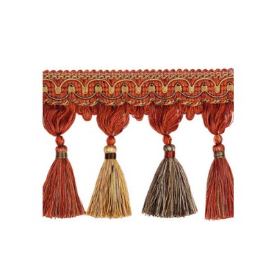 Hand Tied Tassel Fringe - Saratoga