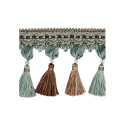 Hand Tied Tassel Fringe - Chelsea