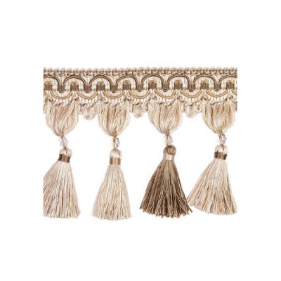 Hand Tied Tassel Fringe - Liberty