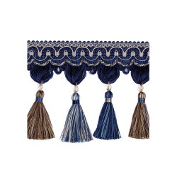 Hand Tied Tassel Fringe - Empire