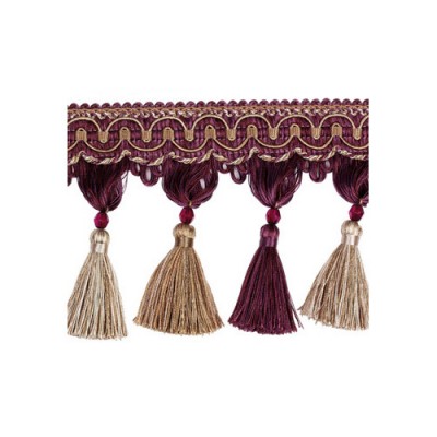 Hand Tied Tassel Fringe - Broadway