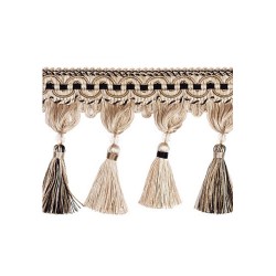 Hand Tied Tassel Fringe - Soho