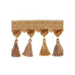 Hand Tied Tassel Fringe - Wall Street