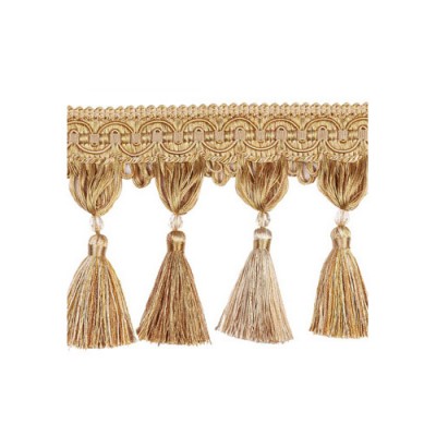 Hand Tied Tassel Fringe - Brooklyn