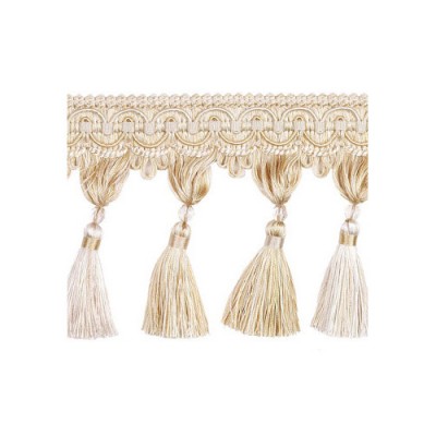 Hand Tied Tassel Fringe - Long Island