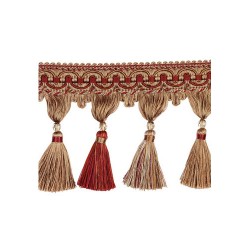 Hand Tied Tassel Fringe - Harlem