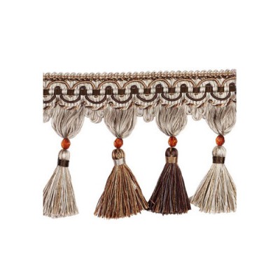 Hand Tied Tassel Fringe - Central Park