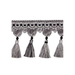 Hand Tied Tassel Fringe - Fifth Avenue