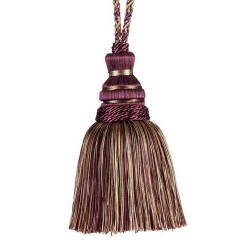 Large Key Tassel - Broadway