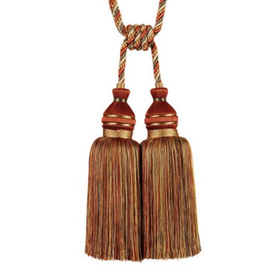 Tassel Tieback with 2 Tassels - Saratoga