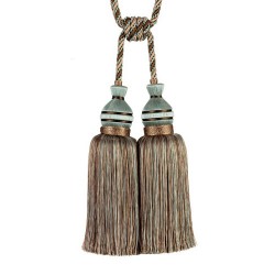 Tassel Tieback with 2 Tassels - Chelsea