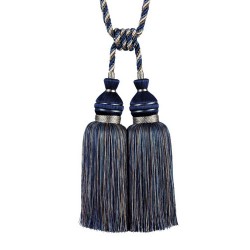 Tassel Tieback with 2 Tassels - Empire