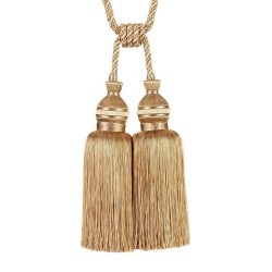 Tassel Tieback with 2 Tassels - Brooklyn