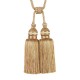 Tassel Tieback with 2 Tassels - Wall Street