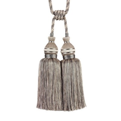 Tassel Tieback with 2 Tassels - Manhattan