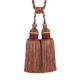 Tassel Tieback with 2 Tassels - Harlem