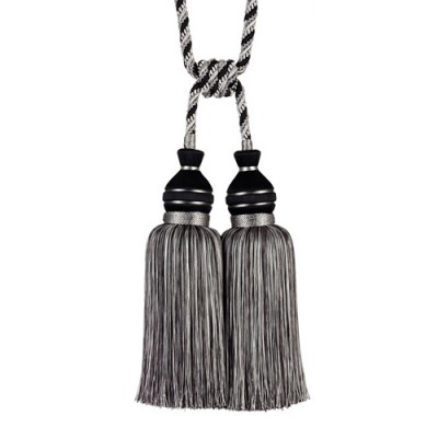 Tassel Tieback with 2 Tassels - Fifth Avenue