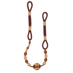 Bauble Rope Tieback - Saratoga