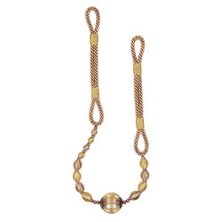 Bauble Rope Tieback - Wall Street