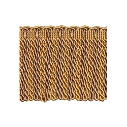 Bullion Fringe 10cm - Wall Street