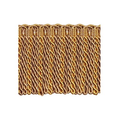 Bullion Fringe 10cm - Wall Street