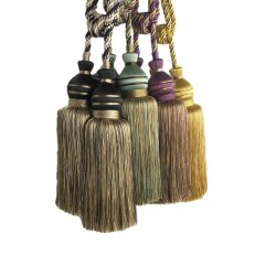 Double Tassel Tieback - 14 colours