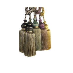 Double Tassel Tieback - 14 colours