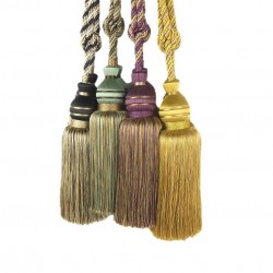 Double Tassel Tieback - 14 colours