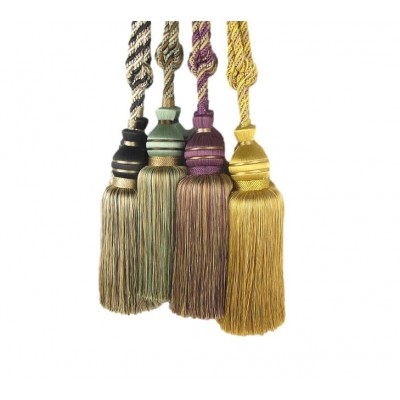 Tassel Tiebacks Large - 14 colours