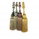 Tassel Tiebacks Large - 14 colours