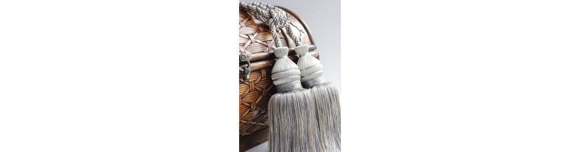 Double Tassel Tiebacks