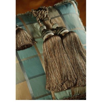 Double Tassel Tieback - 14 colours