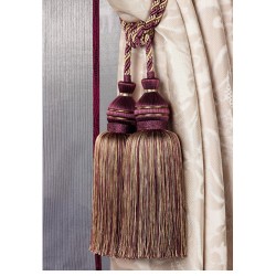 Tassel Tieback with 2 Tassels - Broadway