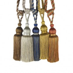 Tassel Tiebacks Large - 14 colours