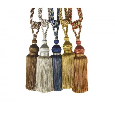 Tassel Tiebacks Large - 14 colours