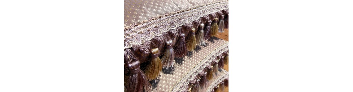 Hand Tied Tassel Fringe