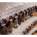 Hand Tied Tassel Fringe