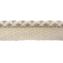 Flanged Cord - Canvas