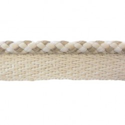 Flanged Cord - Canvas